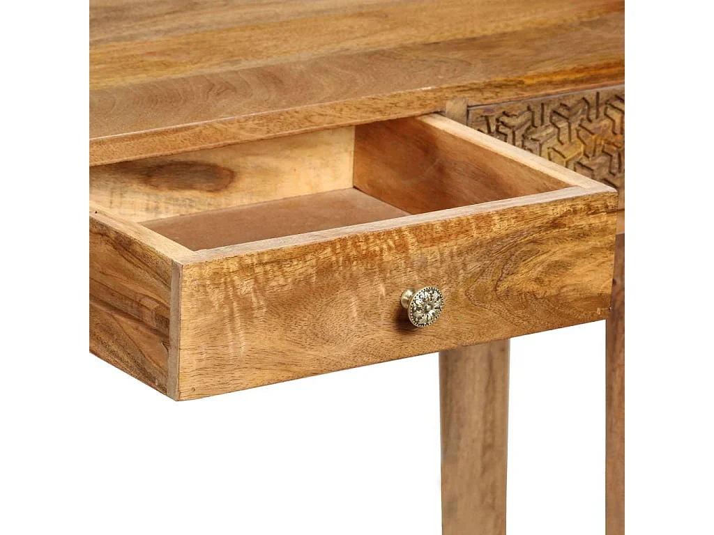 bahut armoire console bois marron 175 x 40 x 82 cm 4402129