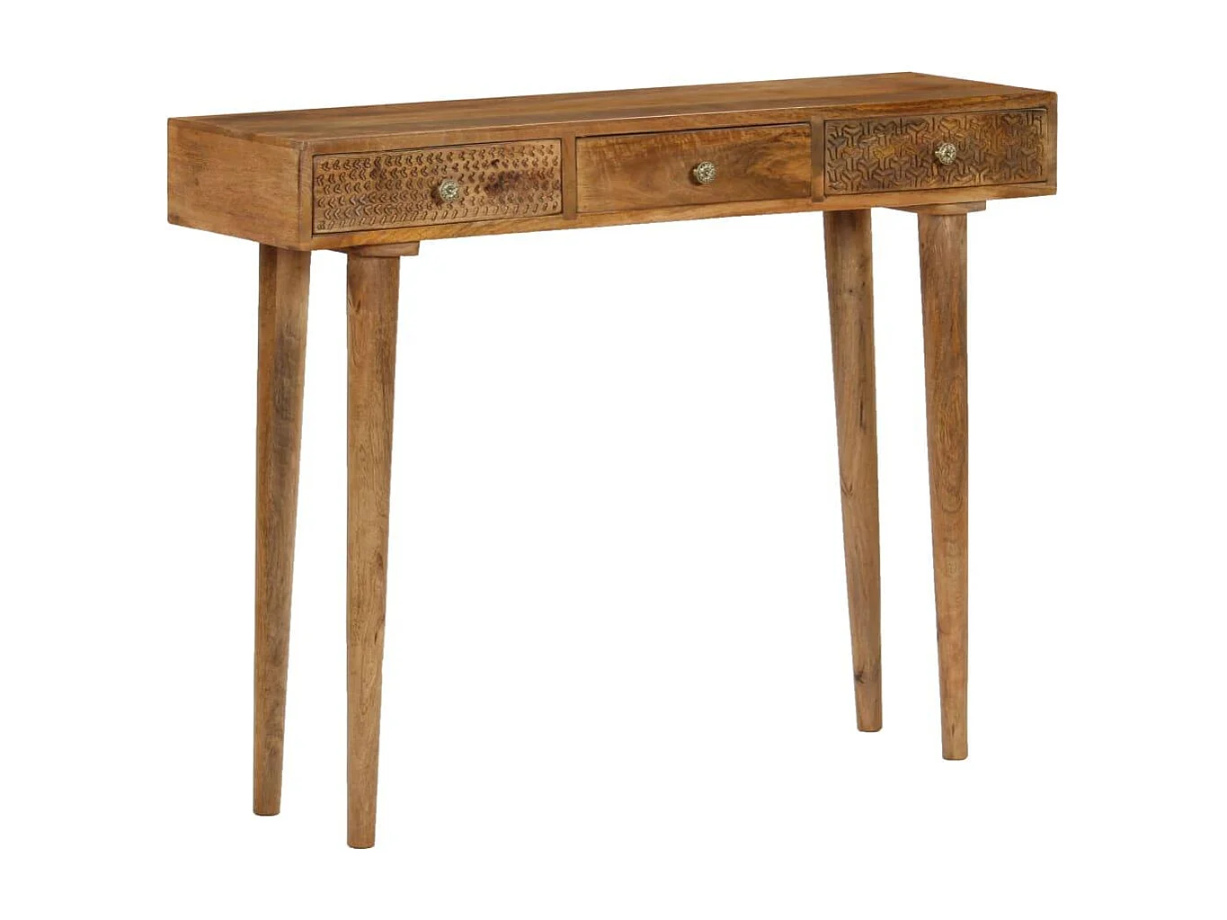 bahut armoire console bois marron 175 x 40 x 82 cm 4402129