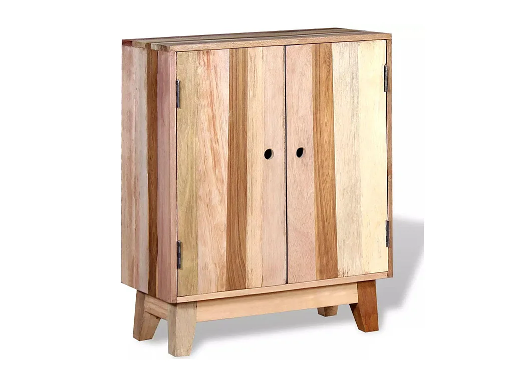 bahut armoire console bois marron 60 x 30 x 76 cm 4402018