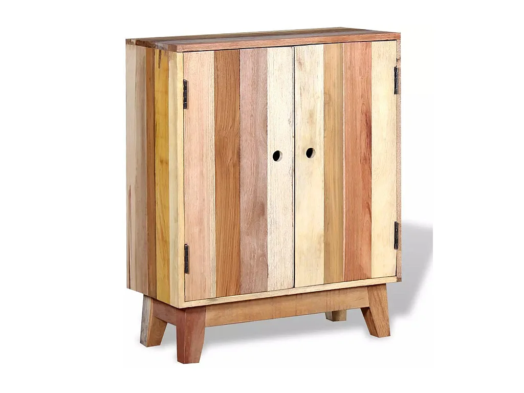 bahut armoire console bois marron 60 x 30 x 76 cm 4402018