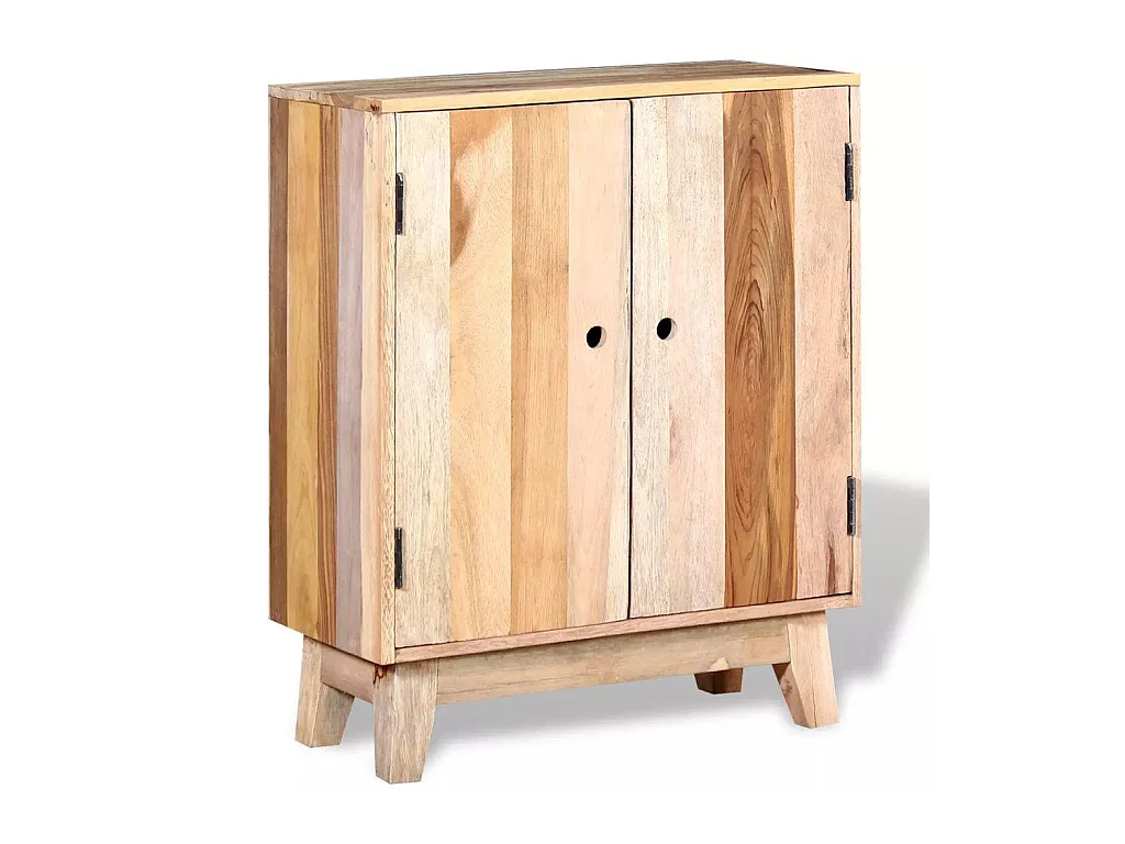 bahut armoire console bois marron 60 x 30 x 76 cm 4402018