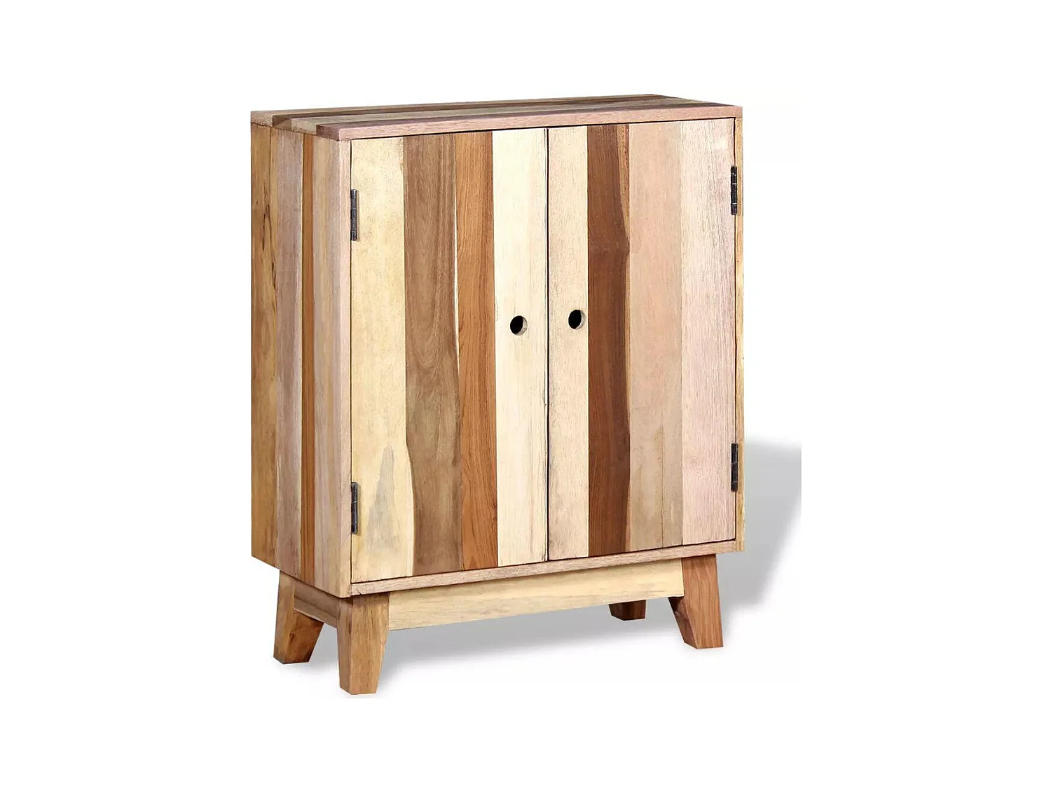 bahut armoire console bois marron 60 x 30 x 76 cm 4402018