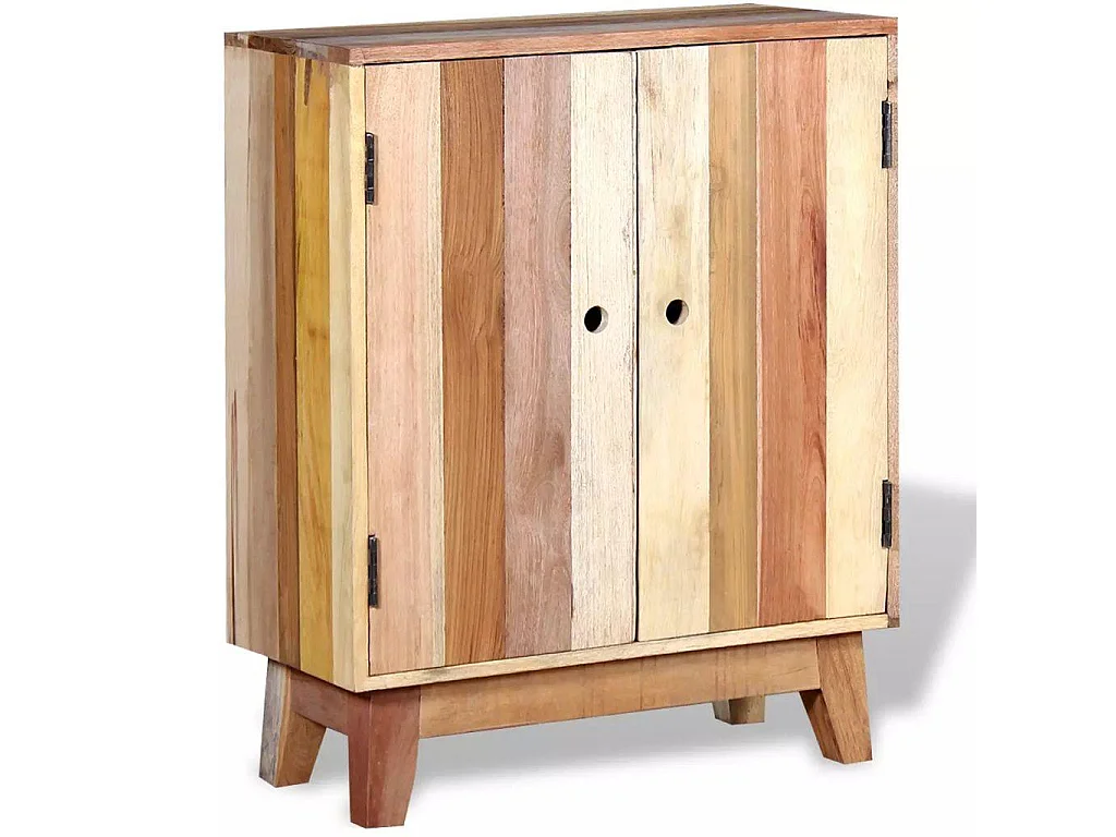 Aparador buffet mueble consola unidad de almacenamiento de madera maciza recuperada 4402018