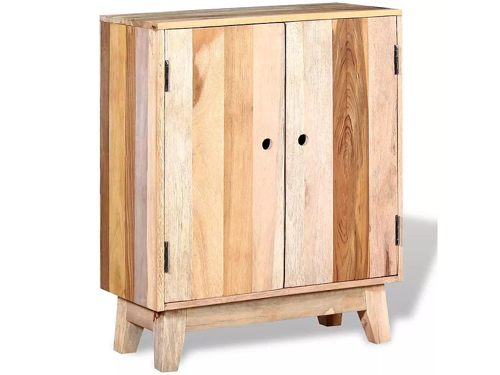 Aparador buffet mueble consola unidad de almacenamiento de madera maciza recuperada 4402018