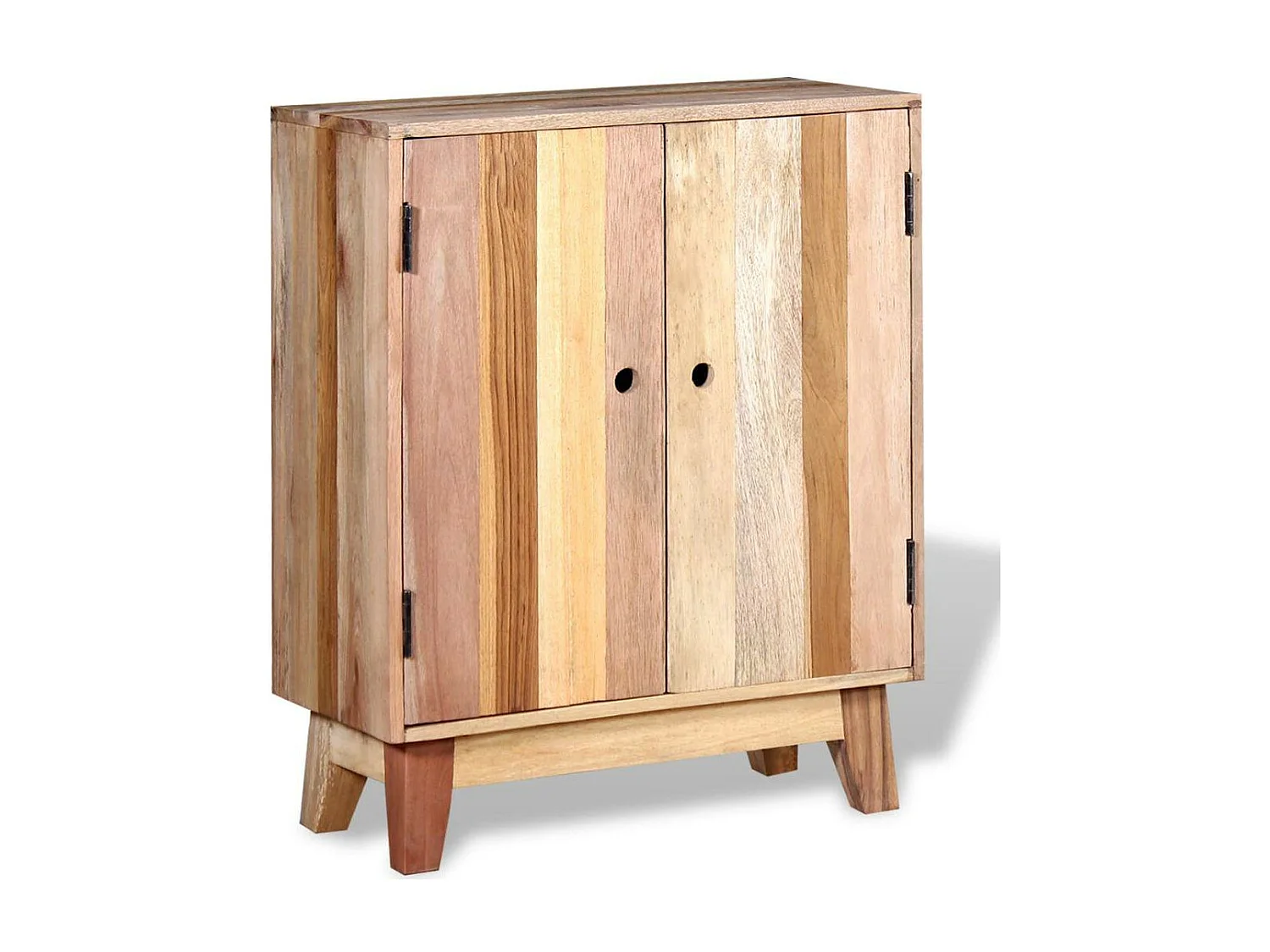 Aparador buffet mueble consola unidad de almacenamiento de madera maciza recuperada 4402018