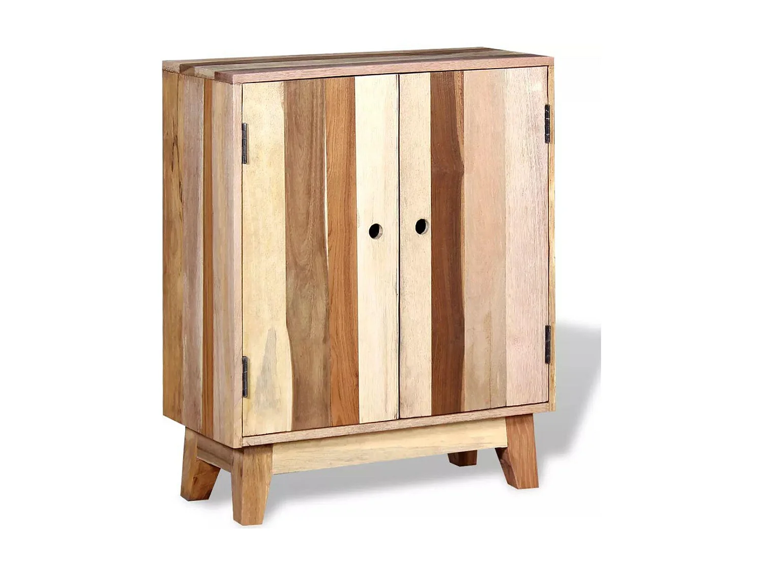 Aparador buffet mueble consola unidad de almacenamiento de madera maciza recuperada 4402018