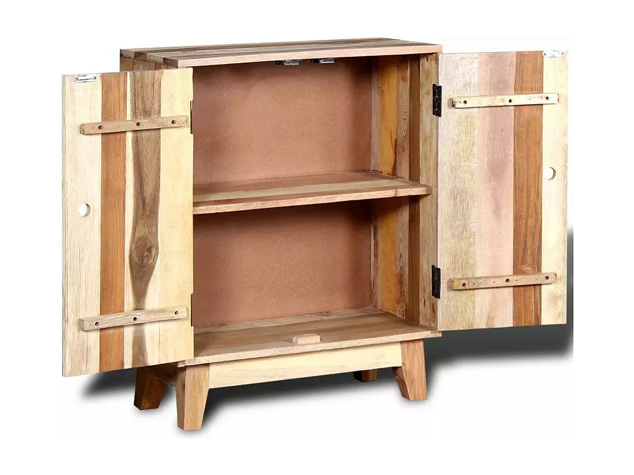 Aparador buffet mueble consola unidad de almacenamiento de madera maciza recuperada 4402018