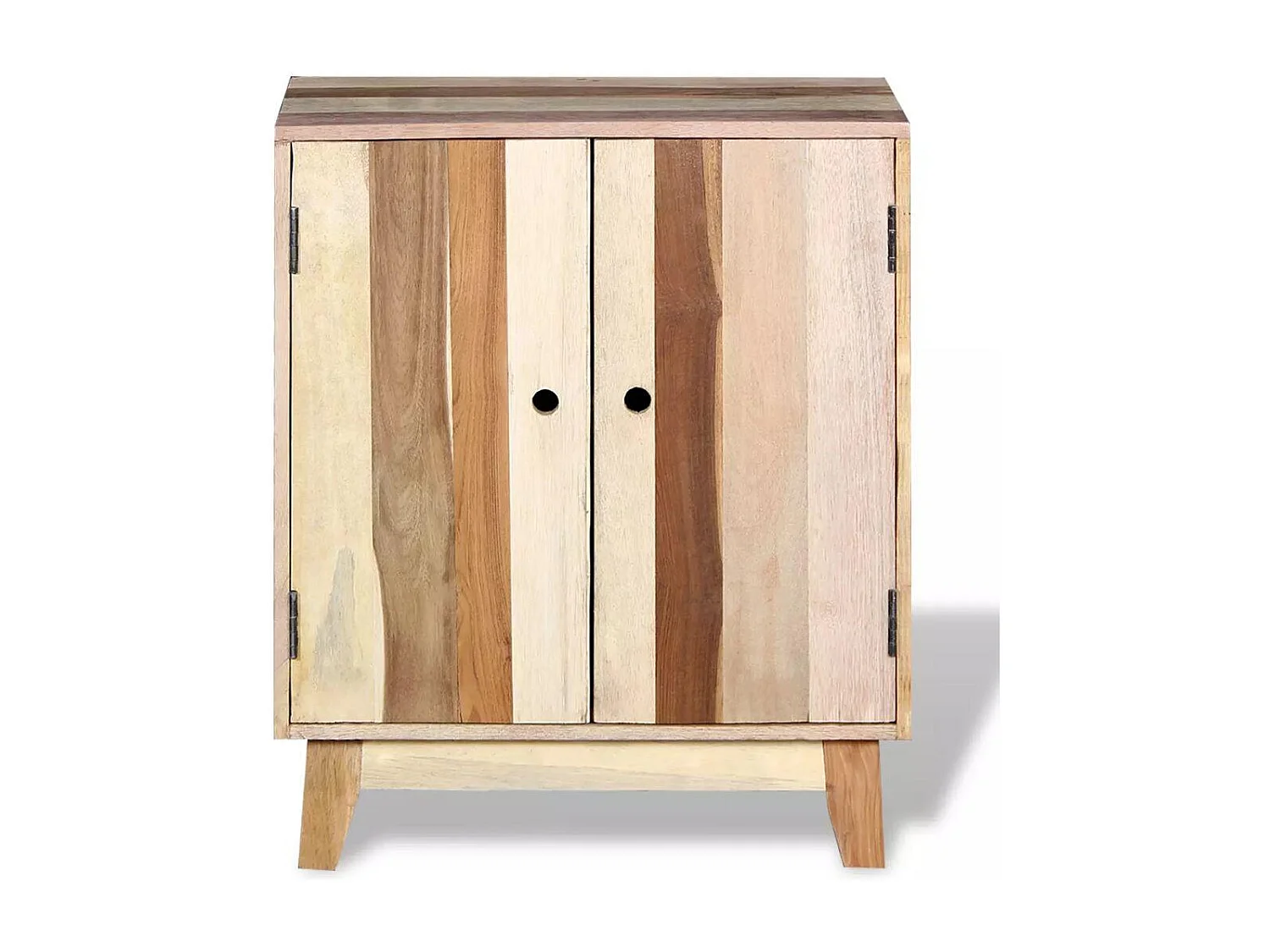 Aparador buffet mueble consola unidad de almacenamiento de madera maciza recuperada 4402018