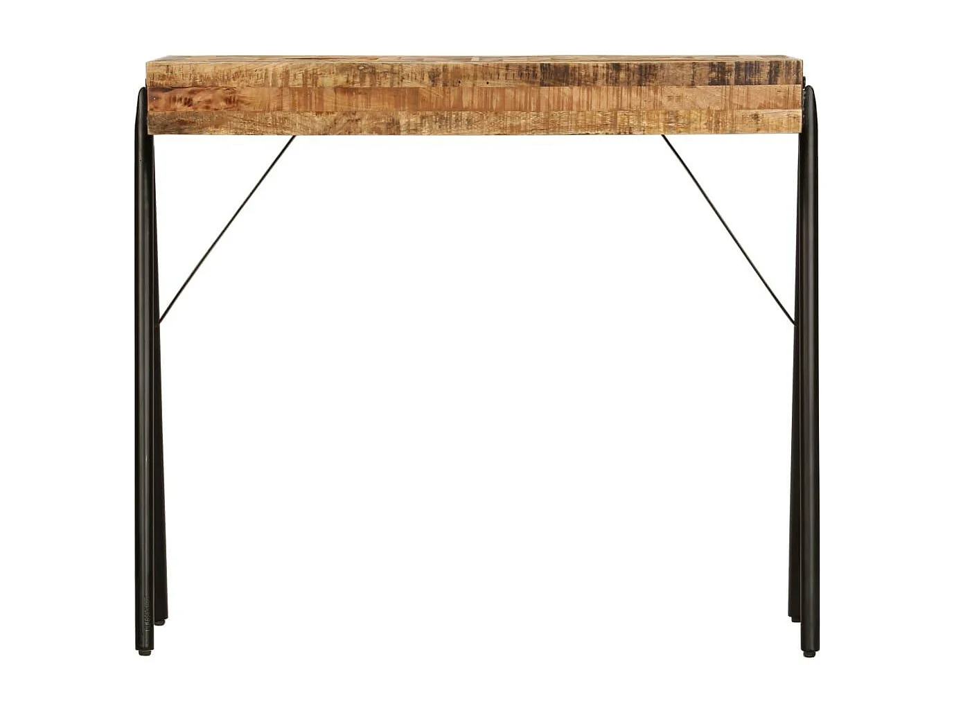 Buffet aparador console armário armazenamento madeira de mangueira maciça 80 cm 4402270