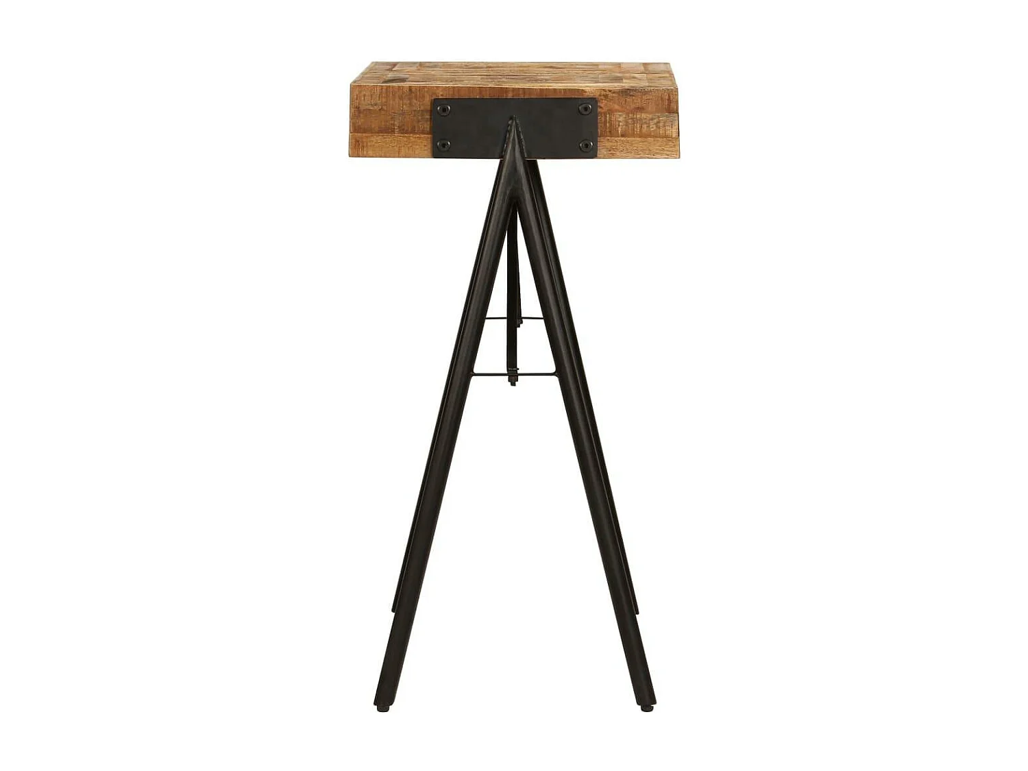 Buffet aparador console armário armazenamento madeira de mangueira maciça 80 cm 4402270