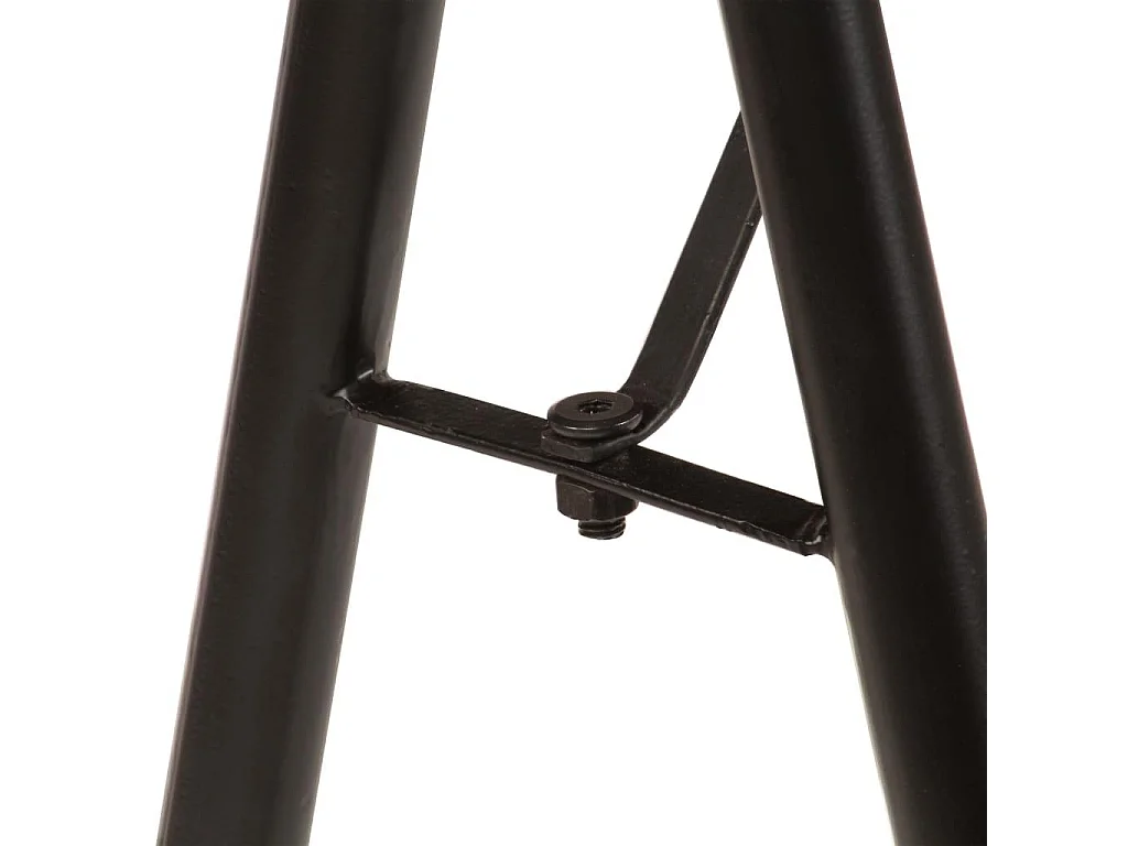 Buffet aparador console armário armazenamento madeira de mangueira maciça 80 cm 4402270