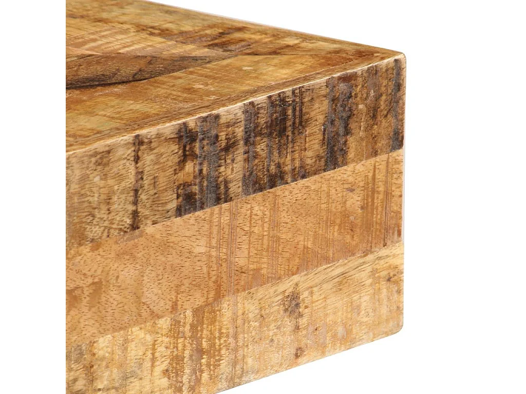 Buffet aparador console armário armazenamento madeira de mangueira maciça 80 cm 4402270