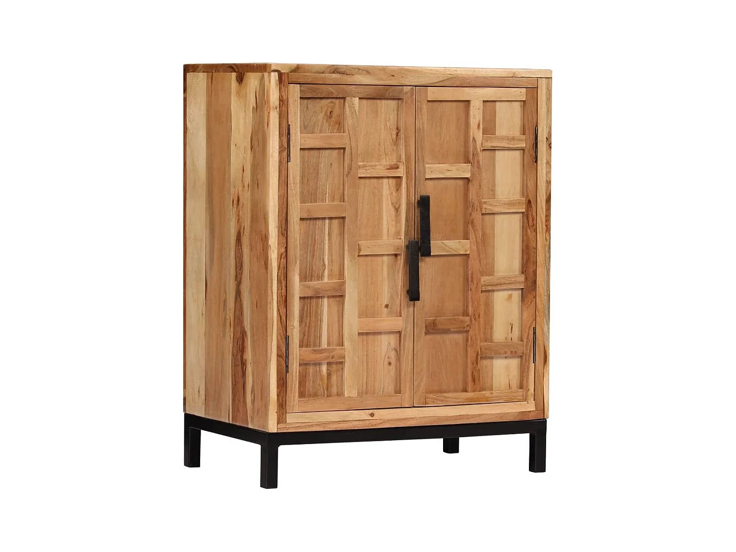 bahut armoire console bois marron 175 x 40 x 82 cm 4402190