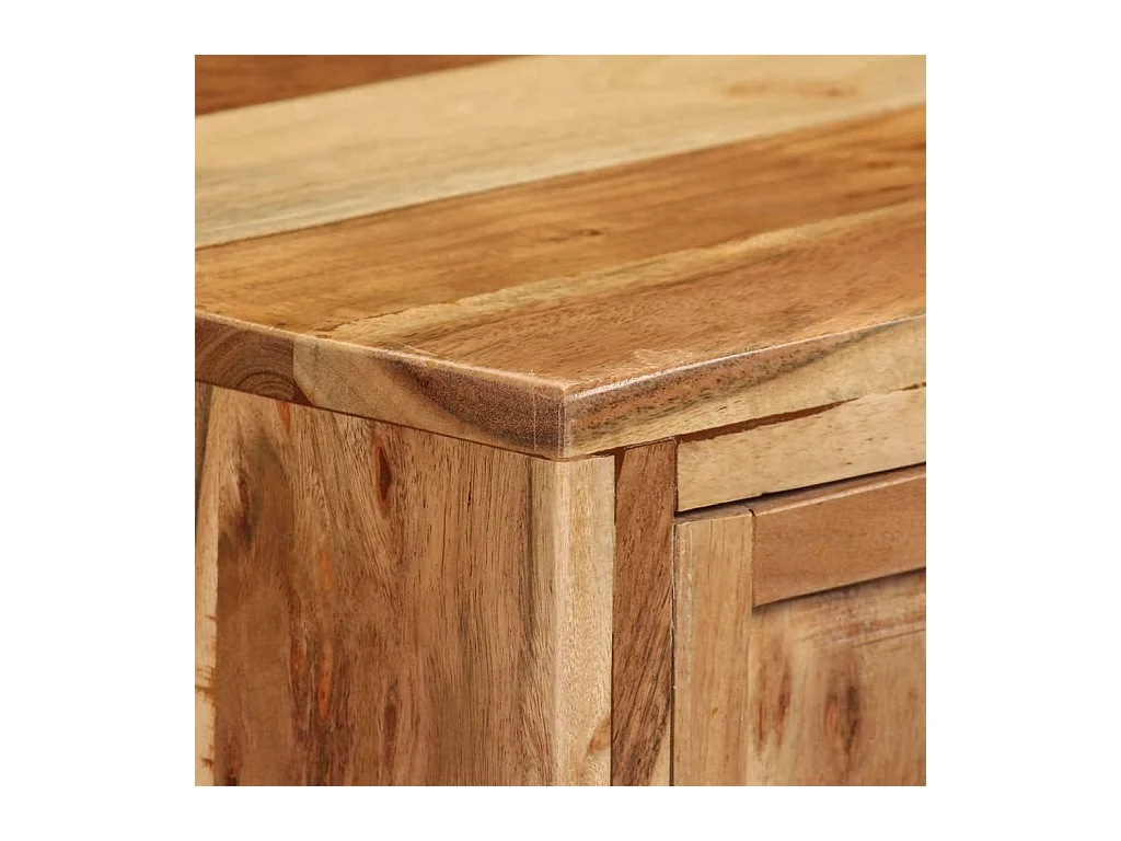 bahut armoire console bois marron 175 x 40 x 82 cm 4402190