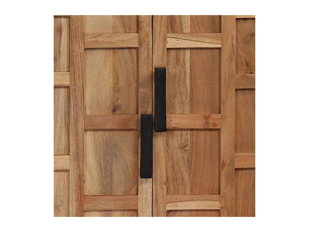 bahut armoire console bois marron 175 x 40 x 82 cm 4402190