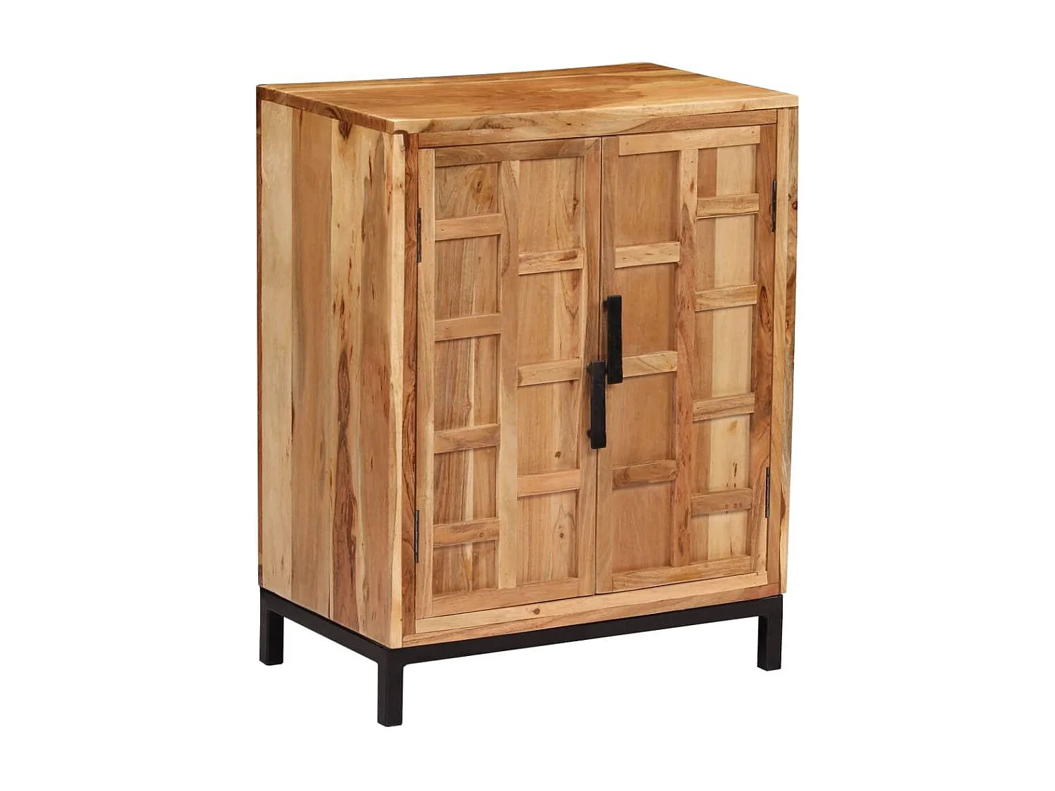 bahut armoire console bois marron 175 x 40 x 82 cm 4402190