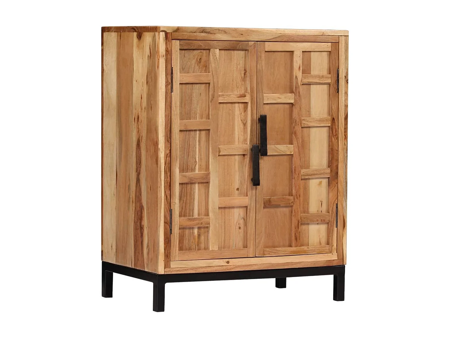 bahut armoire console bois marron 175 x 40 x 82 cm 4402190