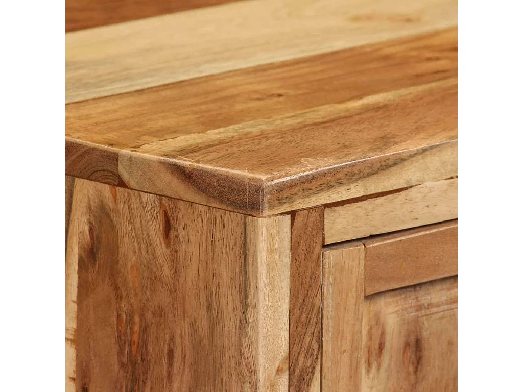 bahut armoire console bois marron 175 x 40 x 82 cm 4402190