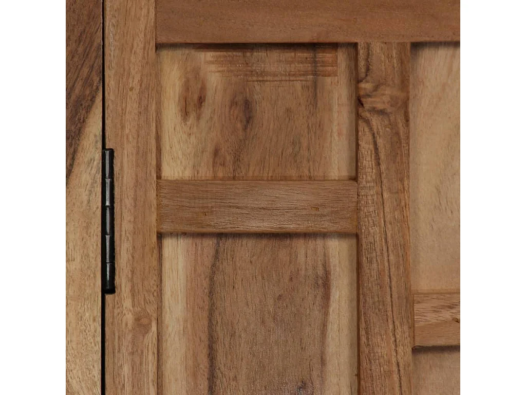 bahut armoire console bois marron 175 x 40 x 82 cm 4402190