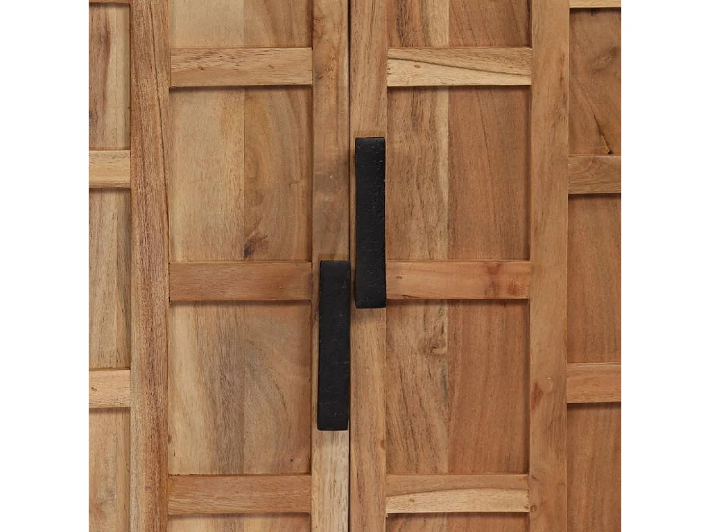 bahut armoire console bois marron 175 x 40 x 82 cm 4402190