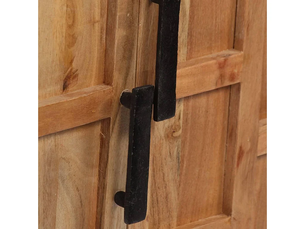 bahut armoire console bois marron 175 x 40 x 82 cm 4402190