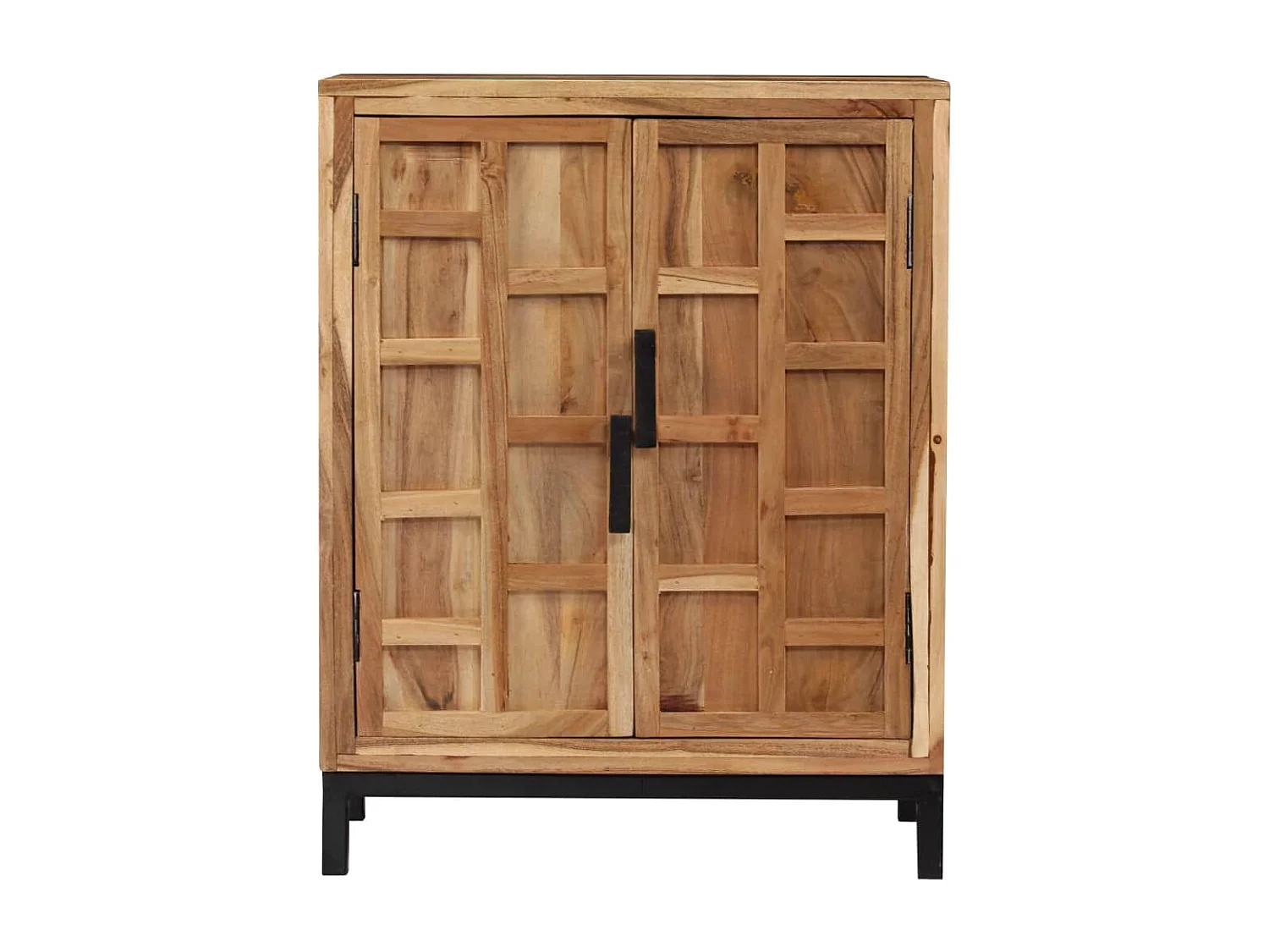 bahut armoire console bois marron 175 x 40 x 82 cm 4402190