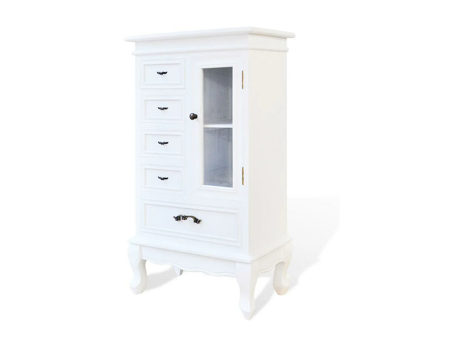 bahut armoire console blanche 175 x 40 x 82 cm 4402197