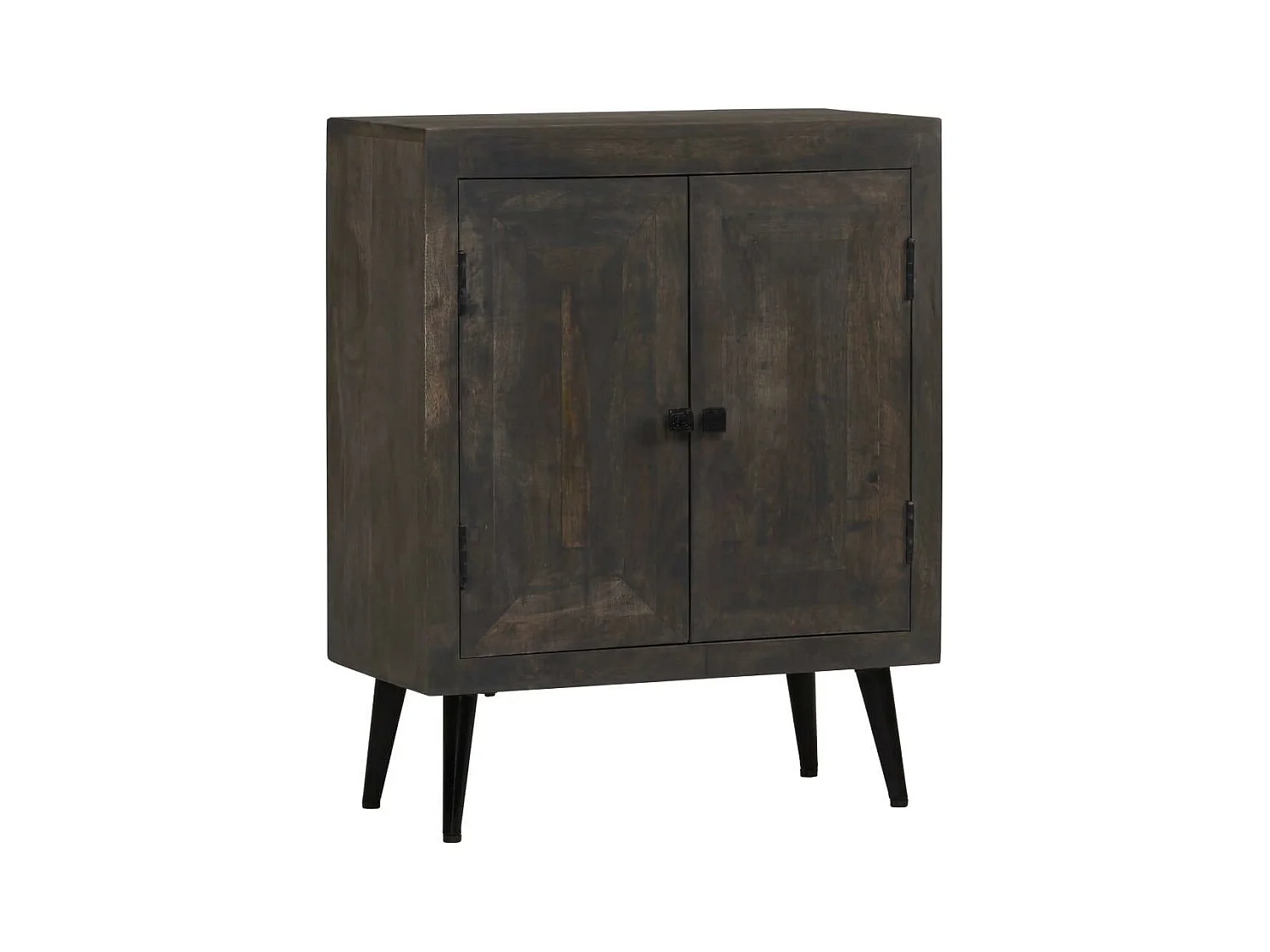 bahut armoire console bois marron 60 x 30 x 76 cm 4402212