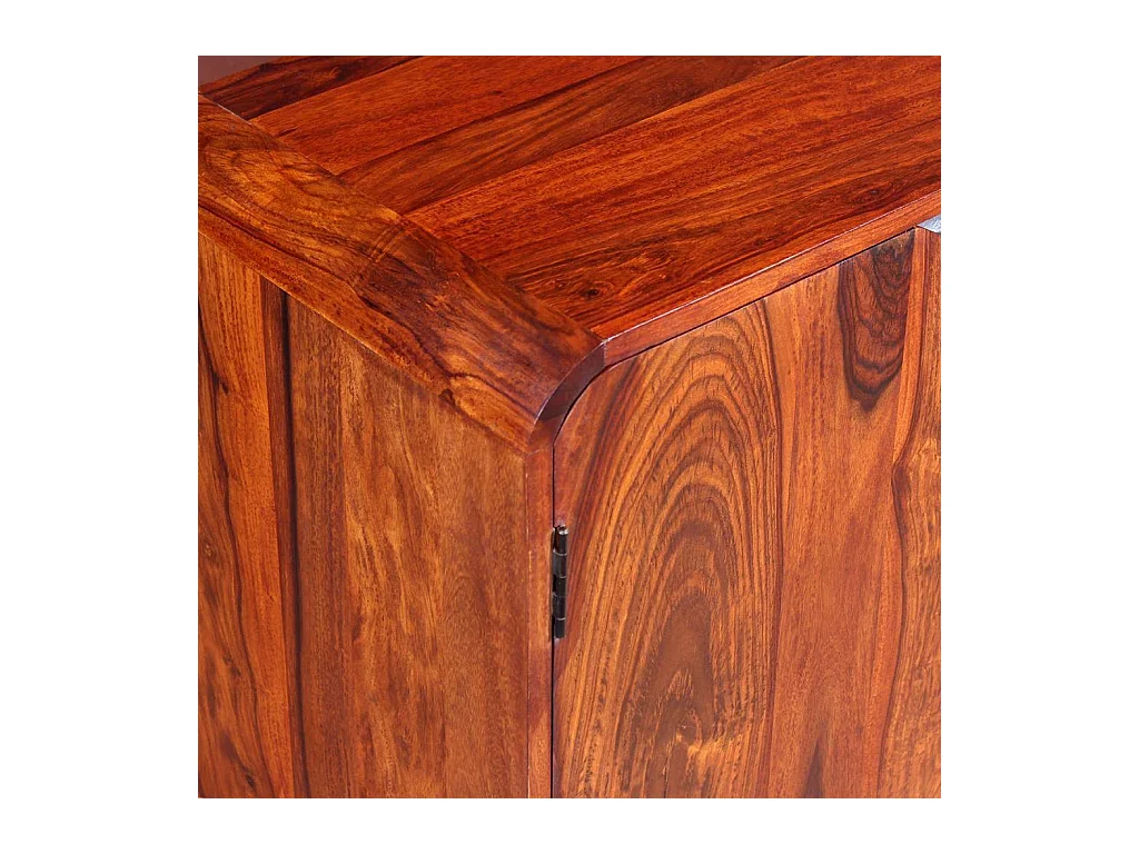 bahut armoire console bois marron 60 x 30 x 75 cm 4402016