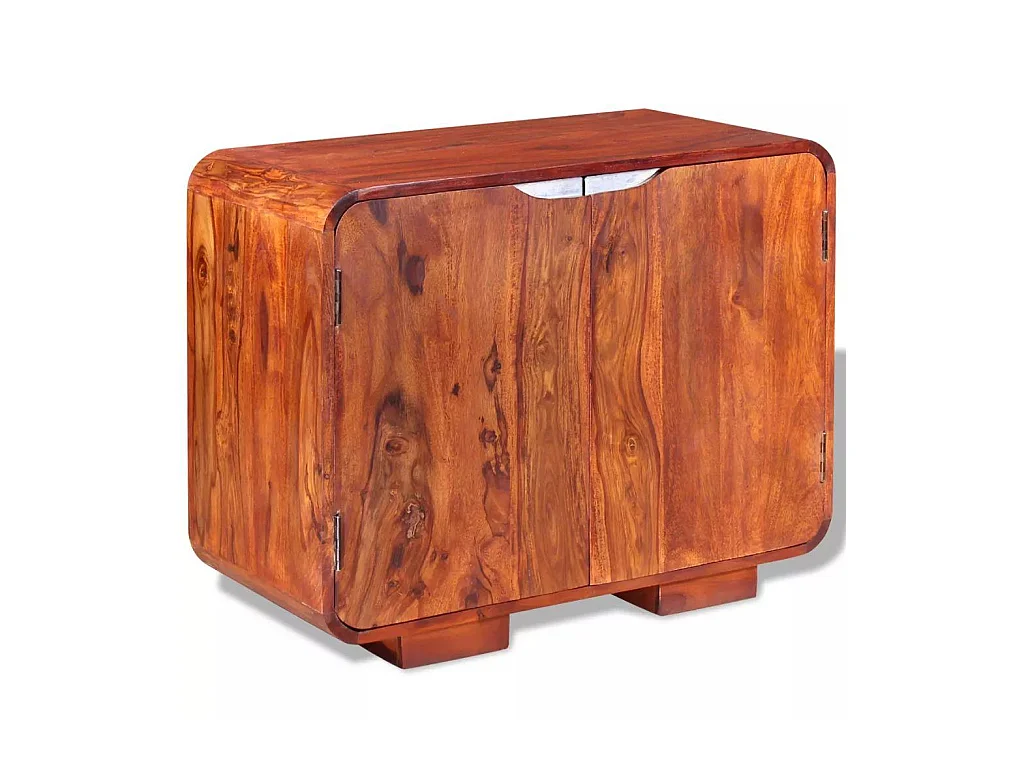 bahut armoire console bois marron 60 x 30 x 75 cm 4402016