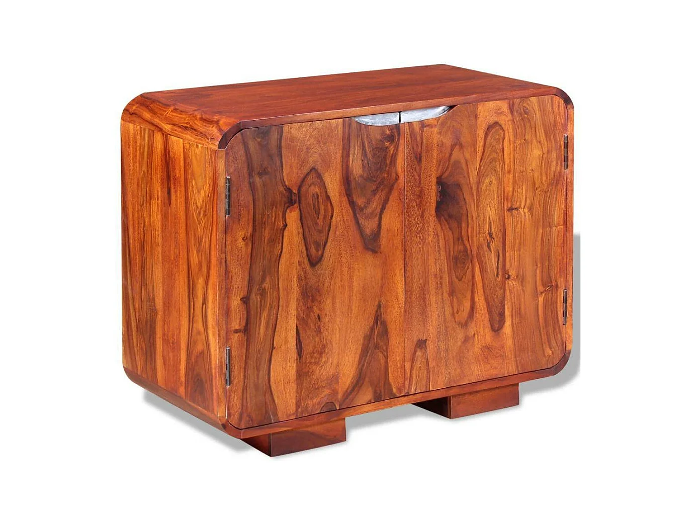 bahut armoire console bois marron 60 x 30 x 75 cm 4402016