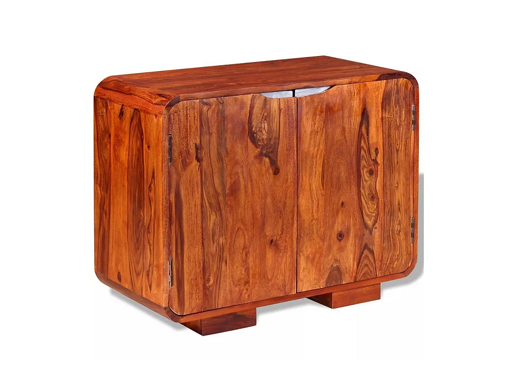 bahut armoire console bois marron 60 x 30 x 75 cm 4402016