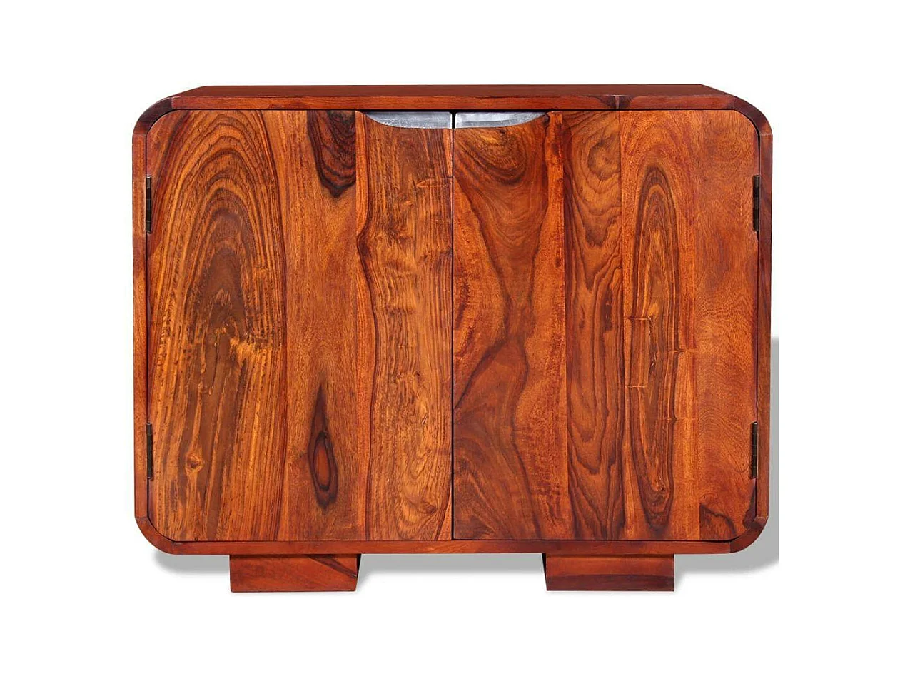 bahut armoire console bois marron 60 x 30 x 75 cm 4402016