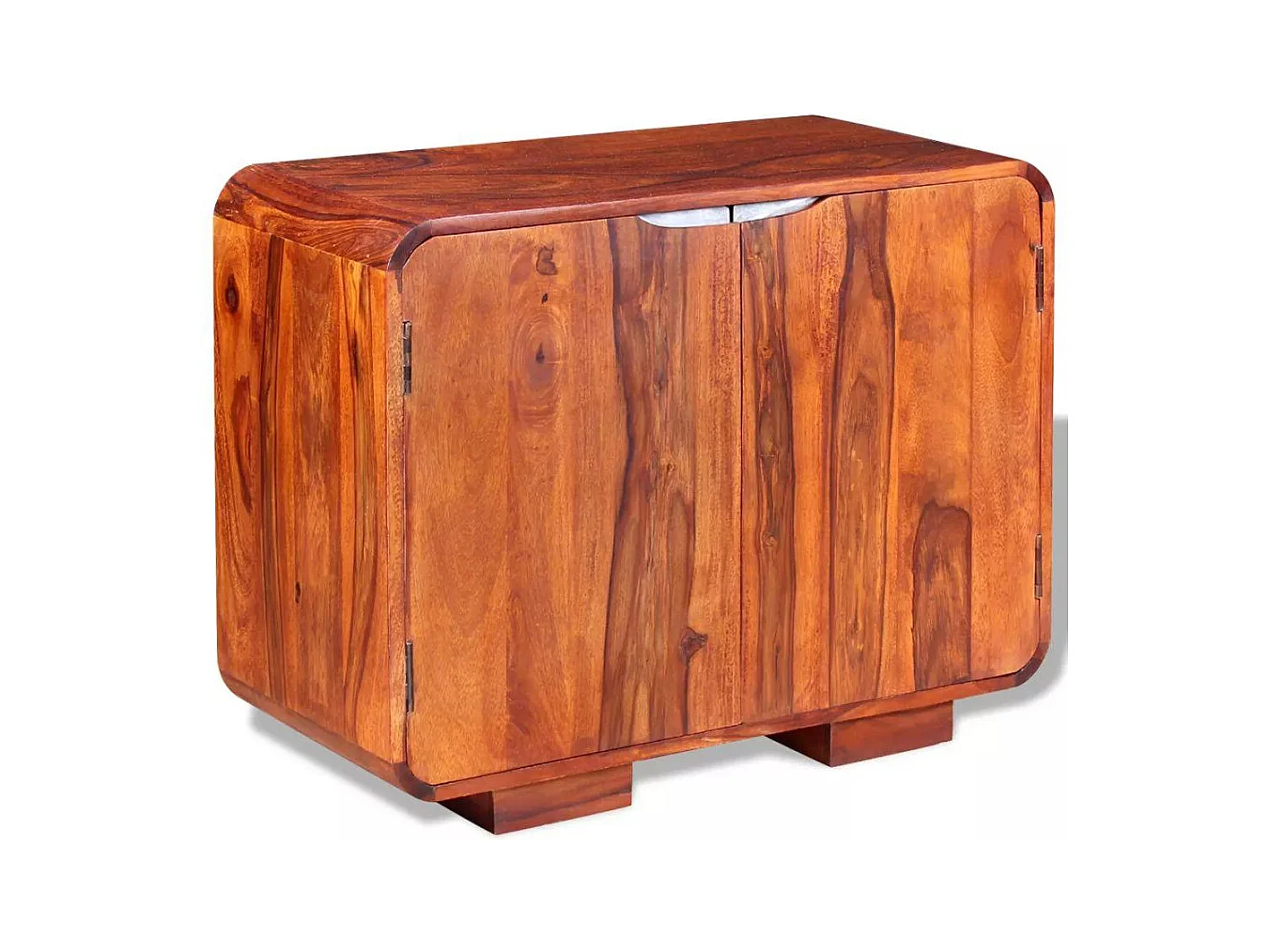 Aparador buffet mueble consola mueble de almacenaje madera maciza de sheesham 75 cm 4402016