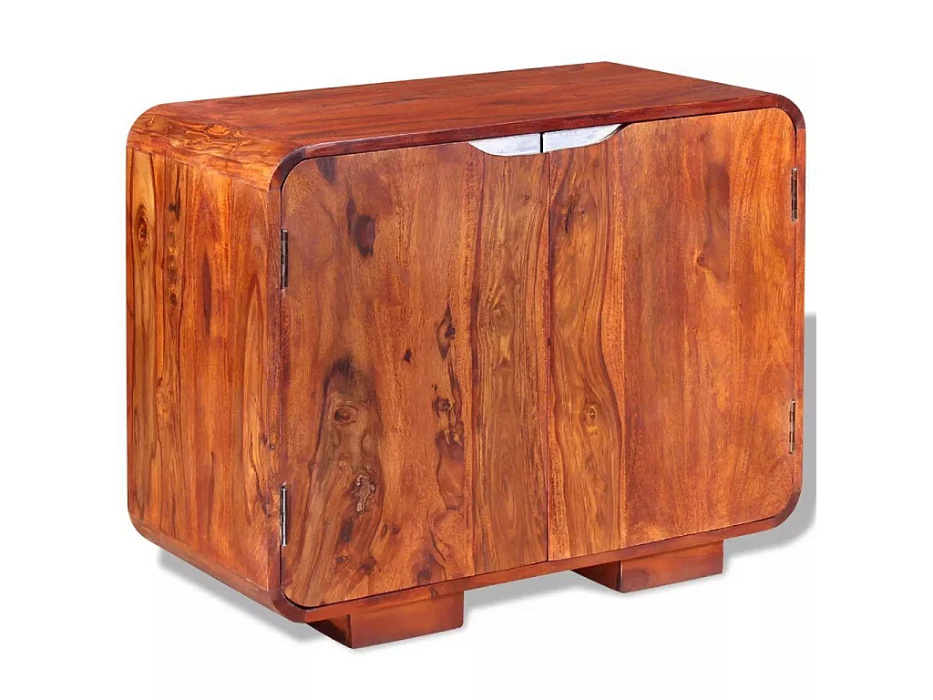 bahut armoire console bois marron 60 x 30 x 75 cm 4402016