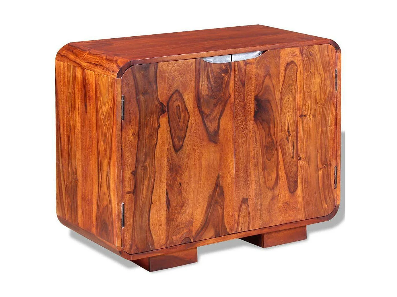 bahut armoire console bois marron 60 x 30 x 75 cm 4402016