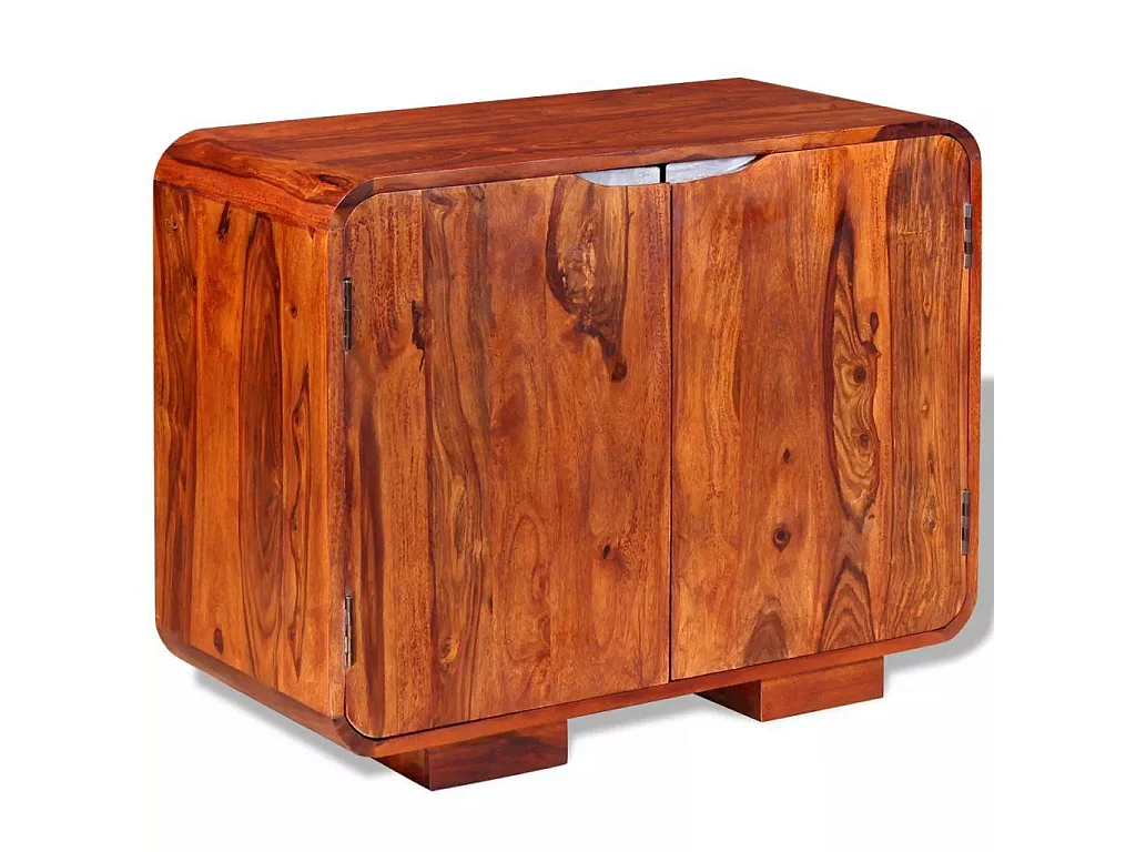 bahut armoire console bois marron 60 x 30 x 75 cm 4402016