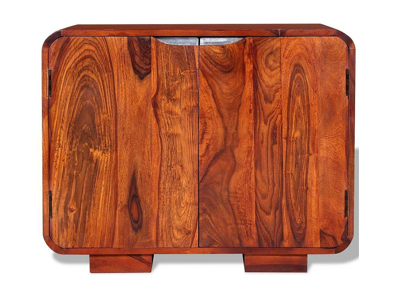 bahut armoire console bois marron 60 x 30 x 75 cm 4402016