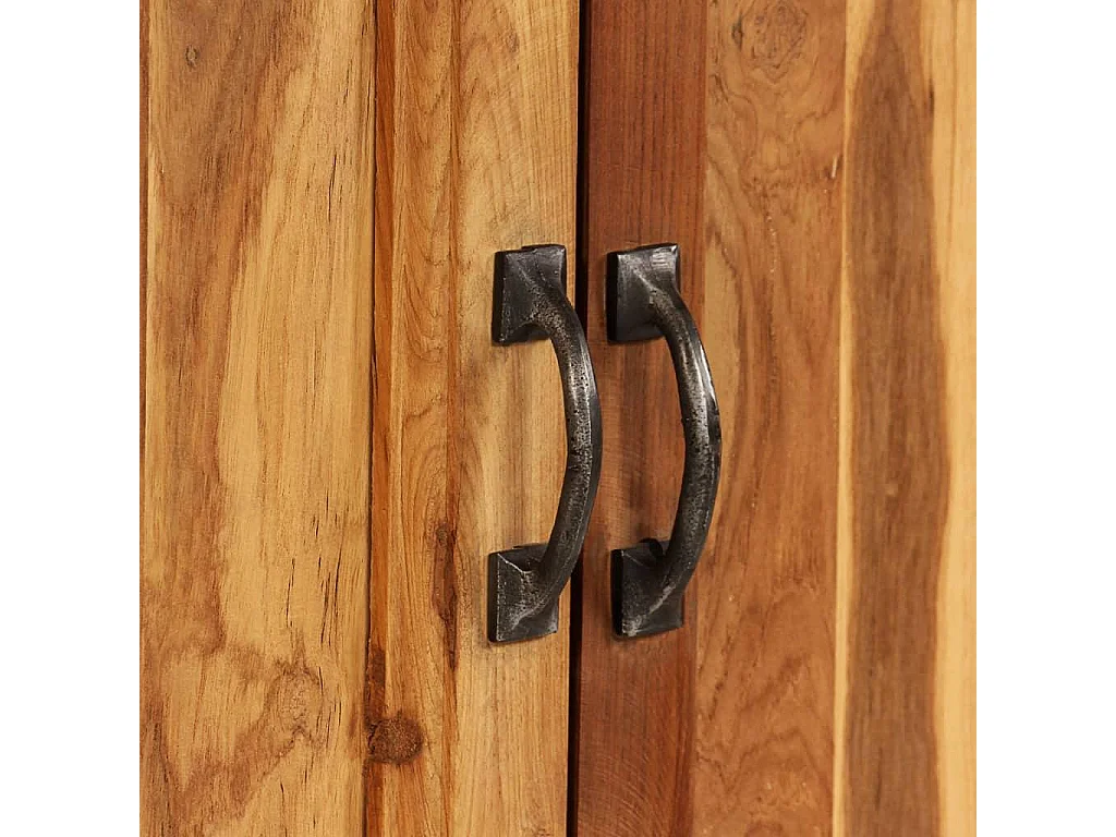 bahut armoire console marron 120 x 45 x 78 cm 4402120