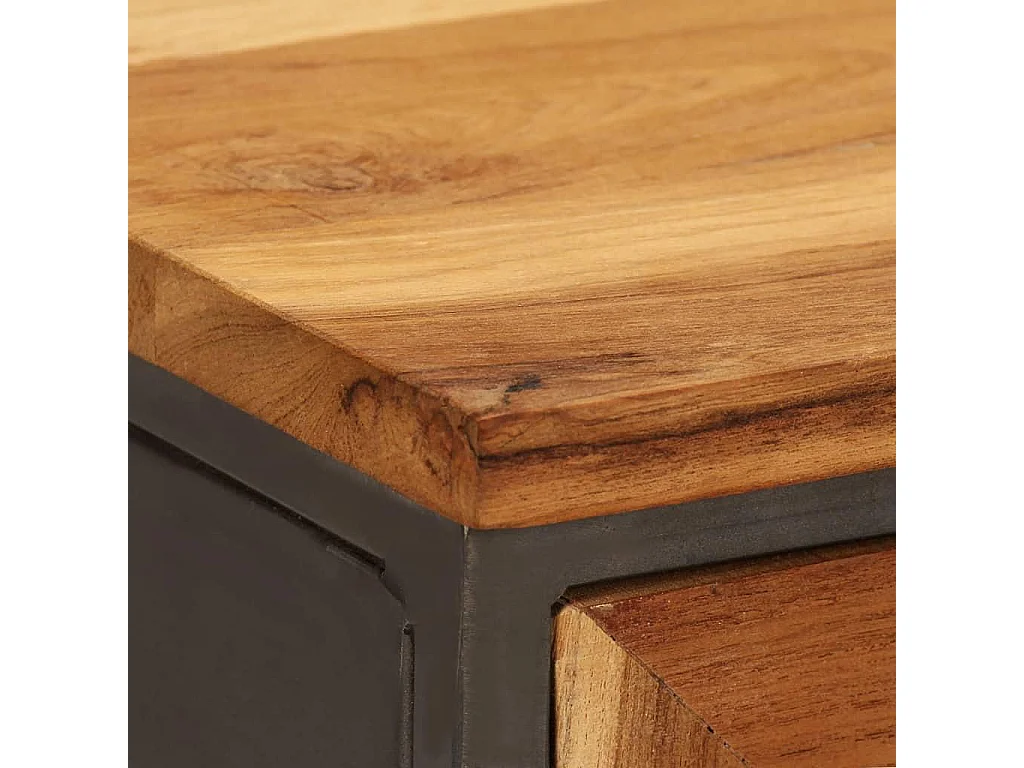 bahut armoire console marron 120 x 45 x 78 cm 4402120