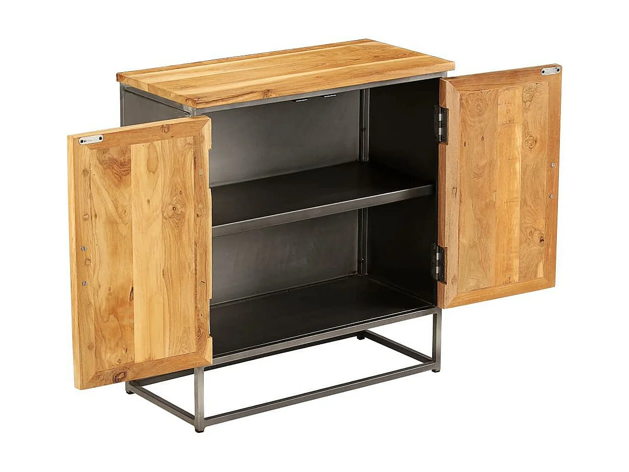 bahut armoire console marron 120 x 45 x 78 cm 4402120