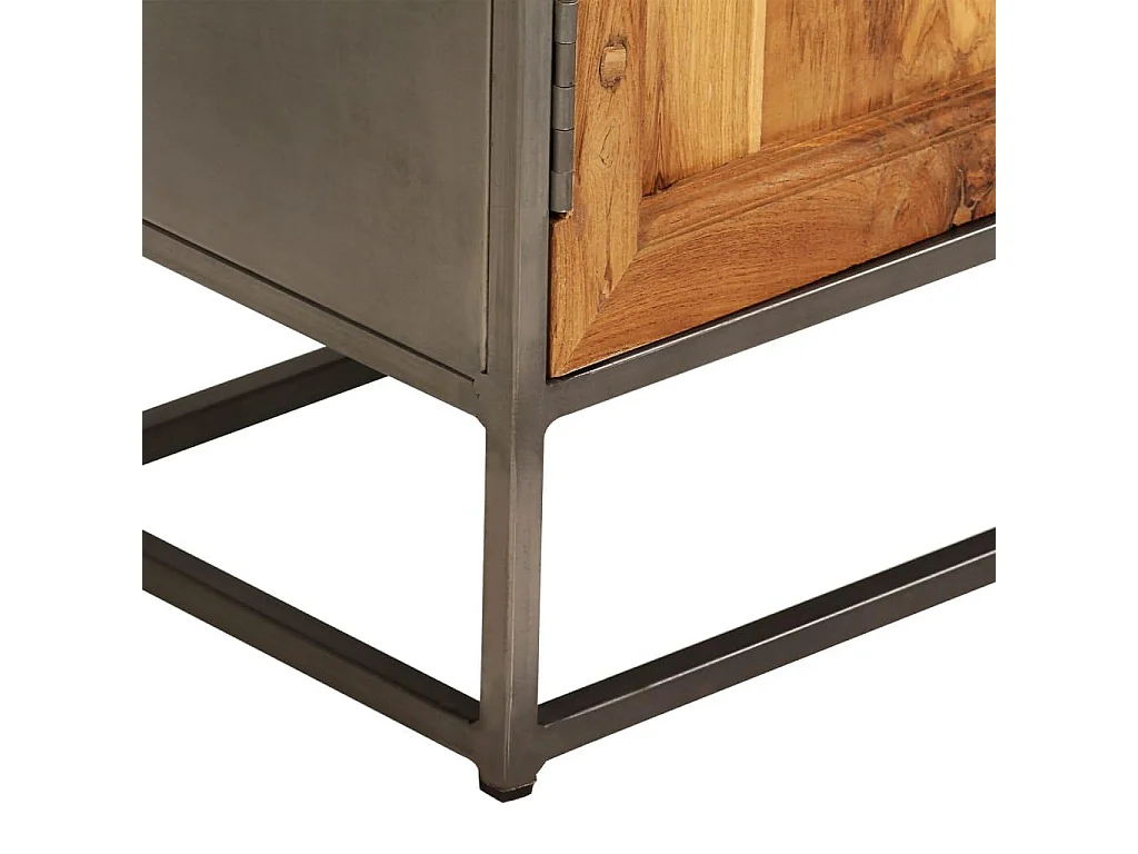 bahut armoire console marron 120 x 45 x 78 cm 4402120