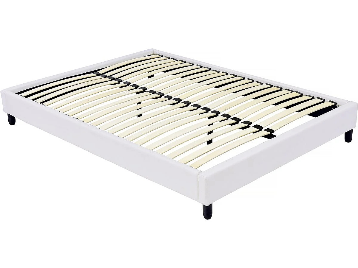 Somier tapizado con láminas -  90 x 190 cm - láminas