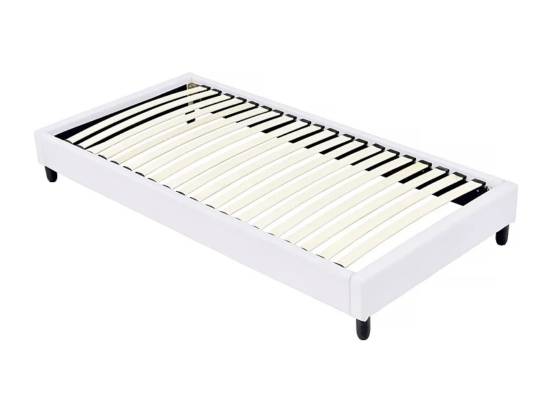 Somier tapizado con láminas -  90 x 190 cm - láminas