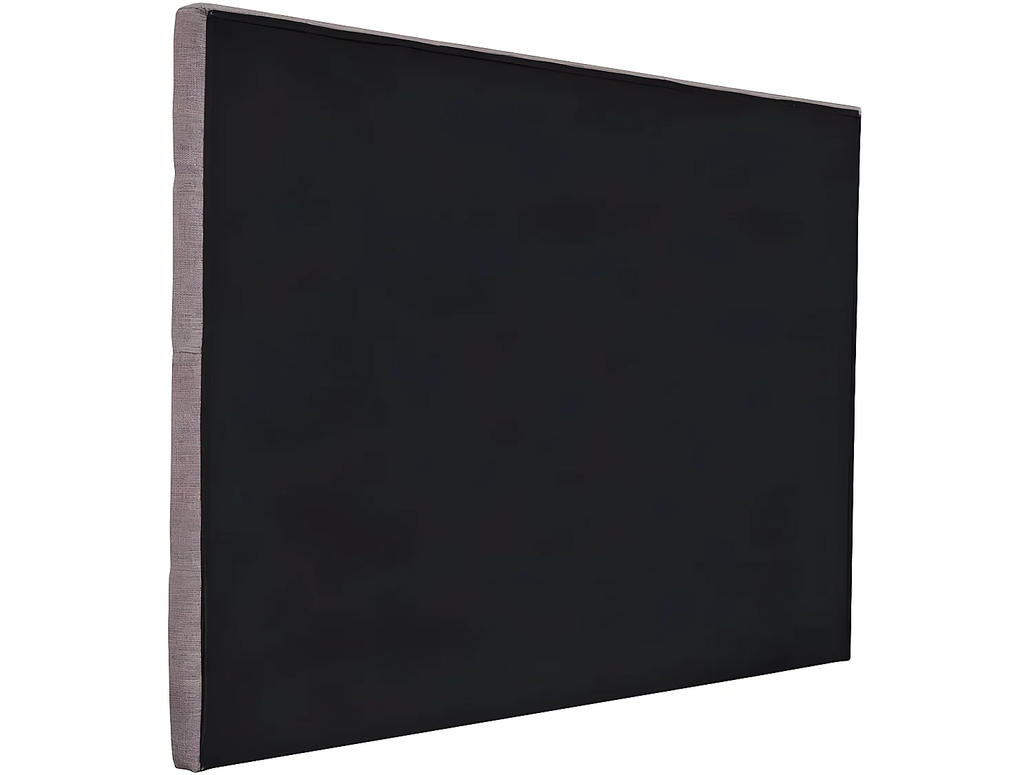 Tête de lit capitonnée "Déco" - 169 cm - Taupe - En tissu