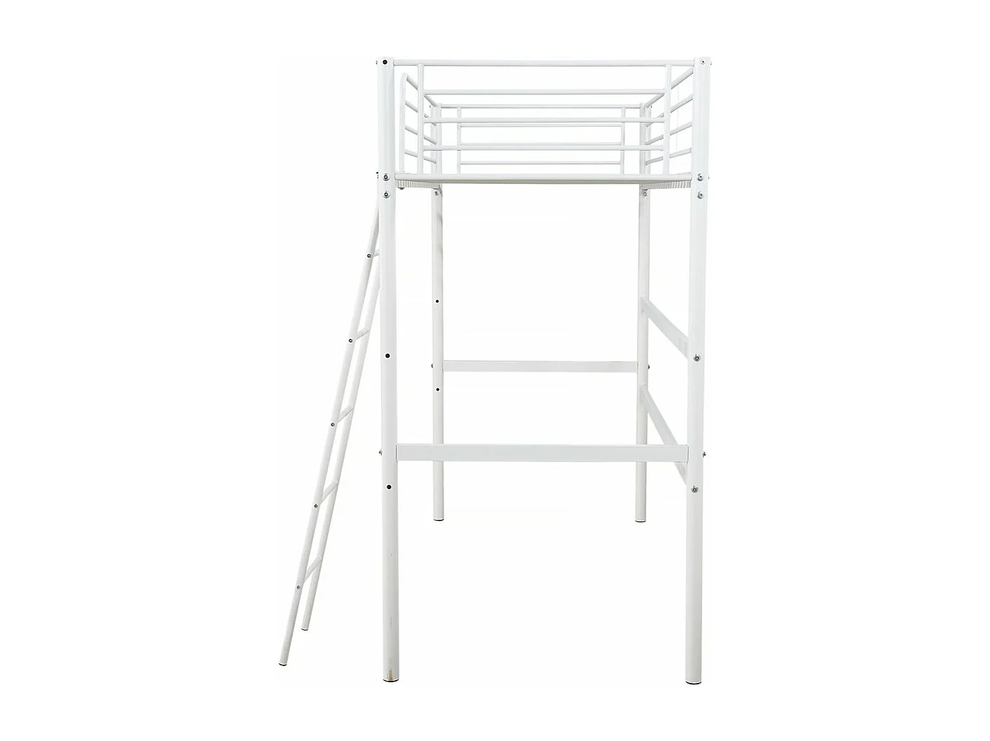 Cama mezanino "Alora" - 90 x 190 cm - Branco