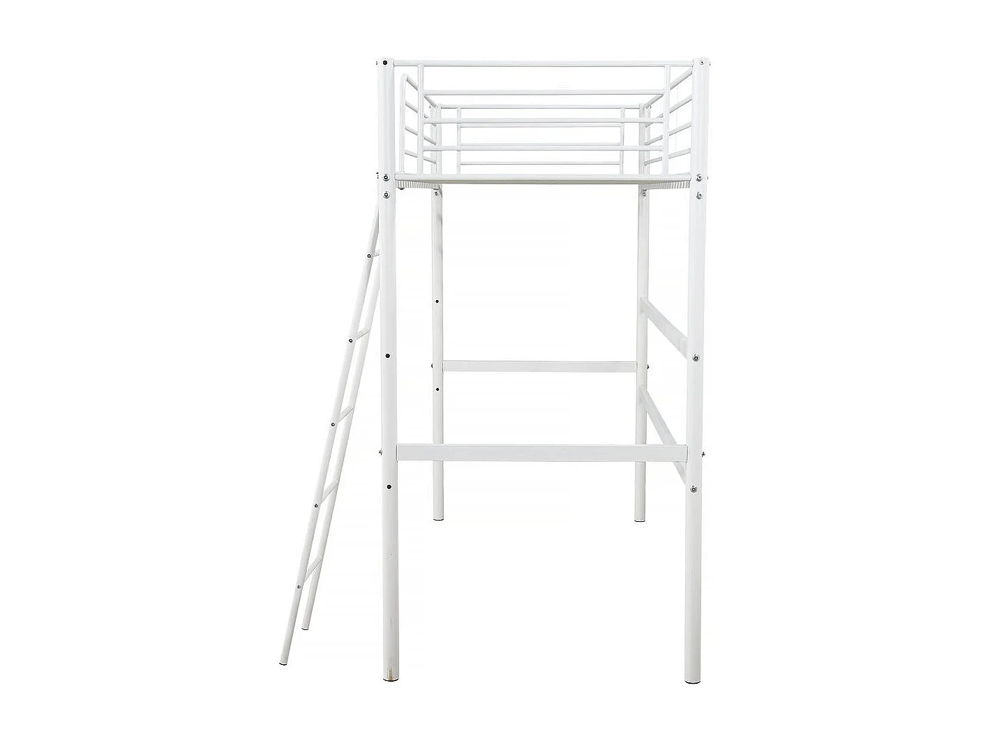 Lit mezzanine "Alora" - 90 x 190 cm - Blanc