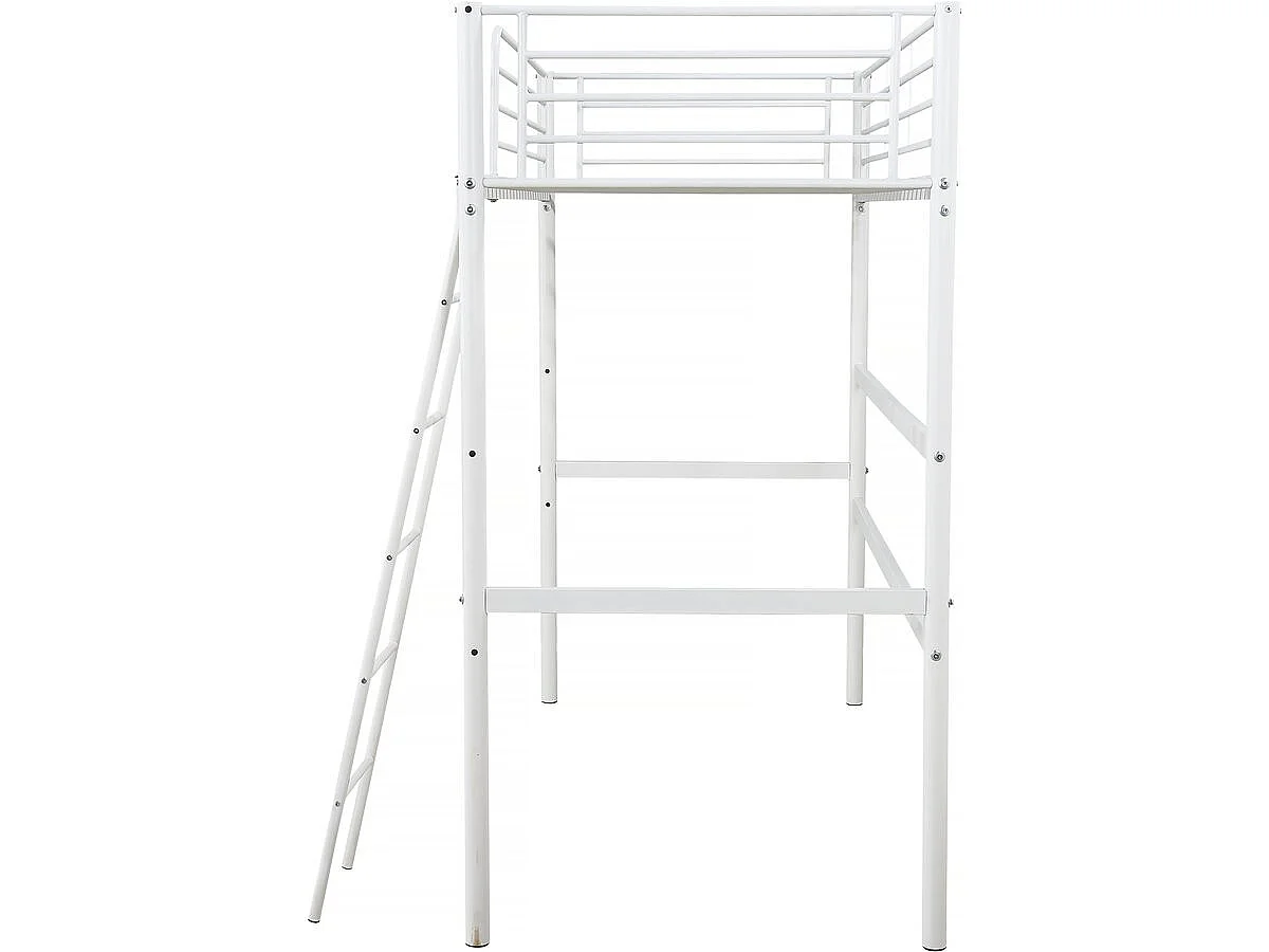 Cama mezanino "Alora" - 90 x 190 cm - Branco