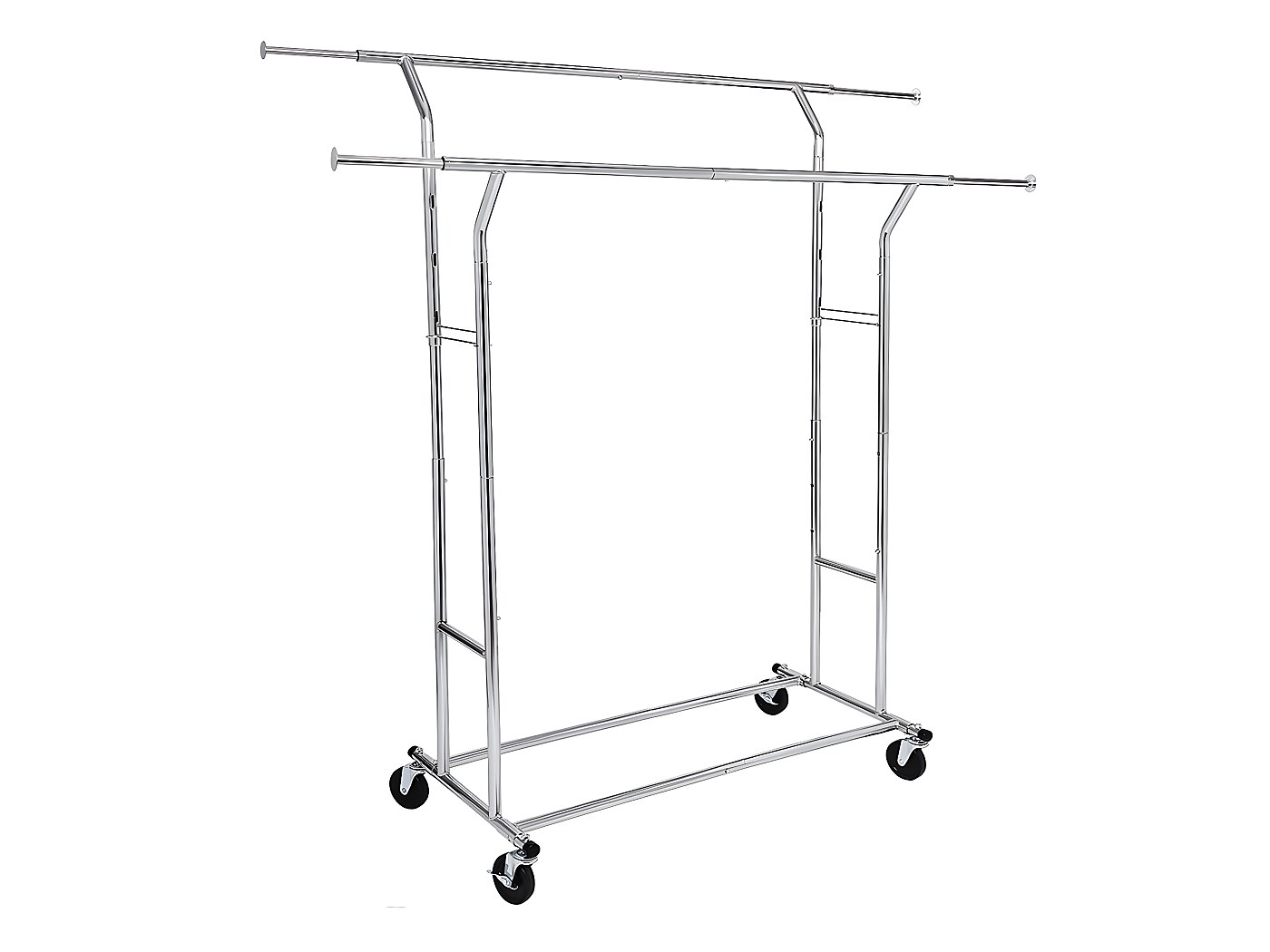 Portant À Vêtements Penderie Tissu, Charge 900kg, Grande Armoire Garderobe Avec Couvercle Et Roues, 2 Barre De Suspension Et 4 Étagères, Armoire De Rangement Textile Pliable,Placard Dressing Pour Cham