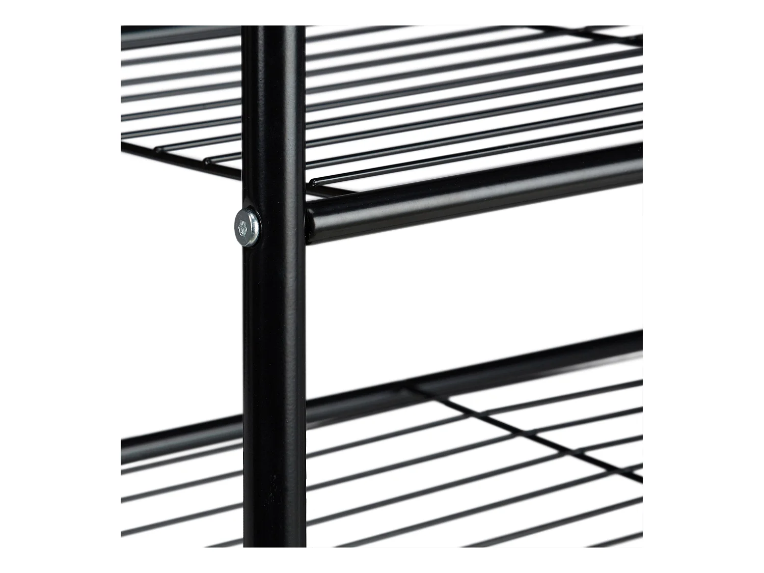 Portant porte vêtements noire 90 x 40 x 162 cm 2013078/2